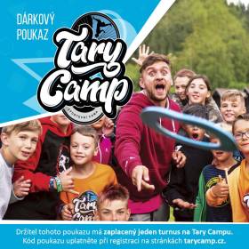 Dárkový poukaz Tary Camp pro parkour