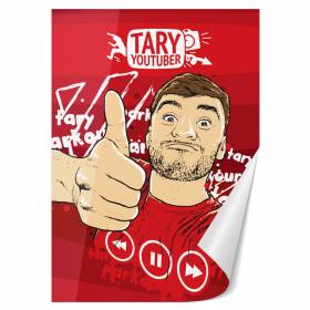 Plakát Tary YouTuber pro parkour