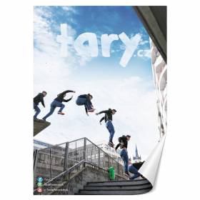 Plakát Tary Drop pro parkour