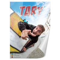Plakát Tary Upside Down pro parkour