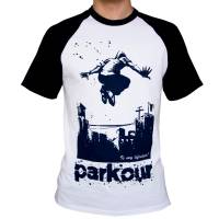Tričko pro parkour Lifestyle Jump
