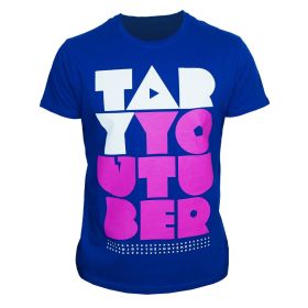 Tričko pro parkour TAR Y Modré