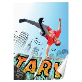 Plakát Tary City pro parkour