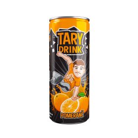 Tary Drink, Pomeranč 250ml - 24 ks pro parkour